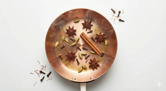 how to bloom spices